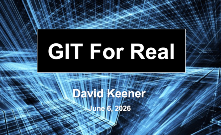 Git For Real