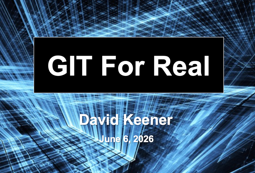 Git For Real