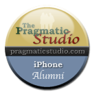 iPhone Alumni Button