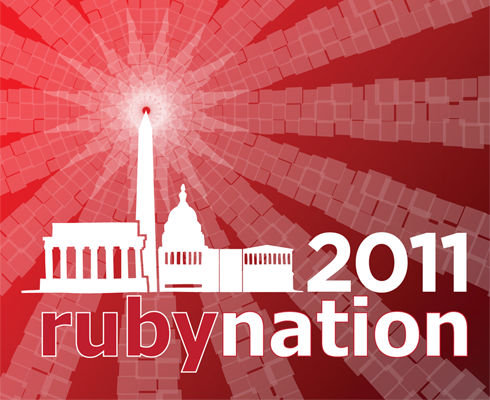 RubyNation 2011 Logo - For use on a Lectern (technically)