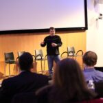 David Keener, speaking in public