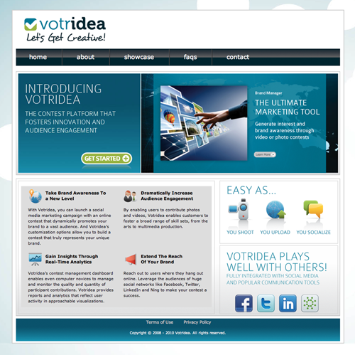 Votridea Contest Platform